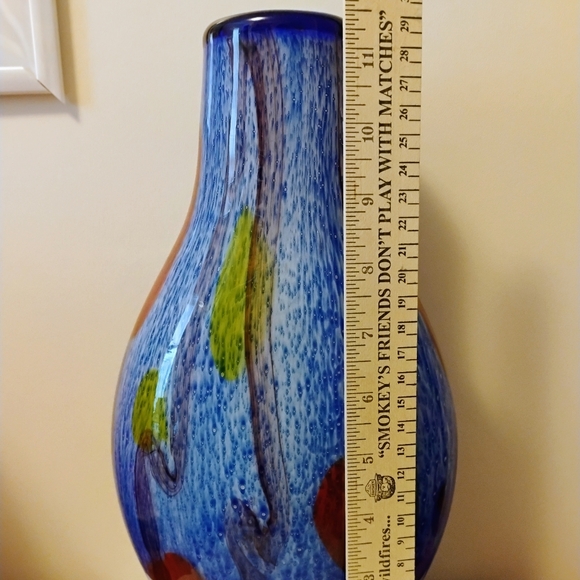 Other - Colorful Art Glass Vase